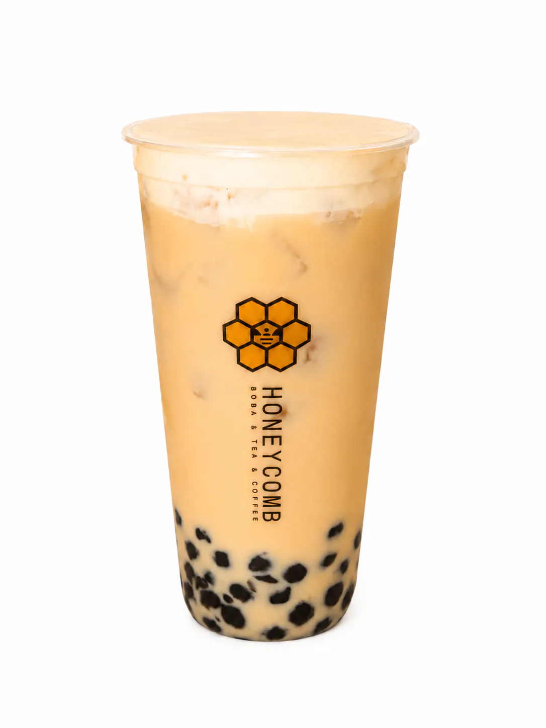 Classic Boba Milk Tea at Honeycomb Boba Tea Shop, Boba Tea Shop in Stillwater