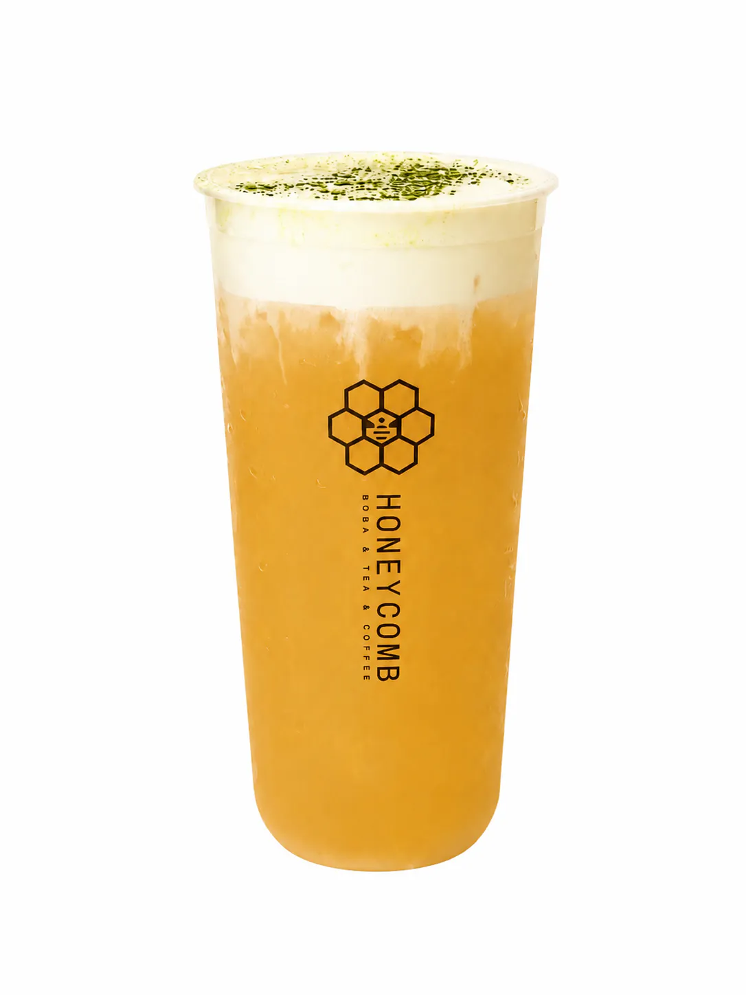 Cheese Foam Oolong Tea at Honeycomb Boba Tea Shop, Boba Tea Shop in Stillwater