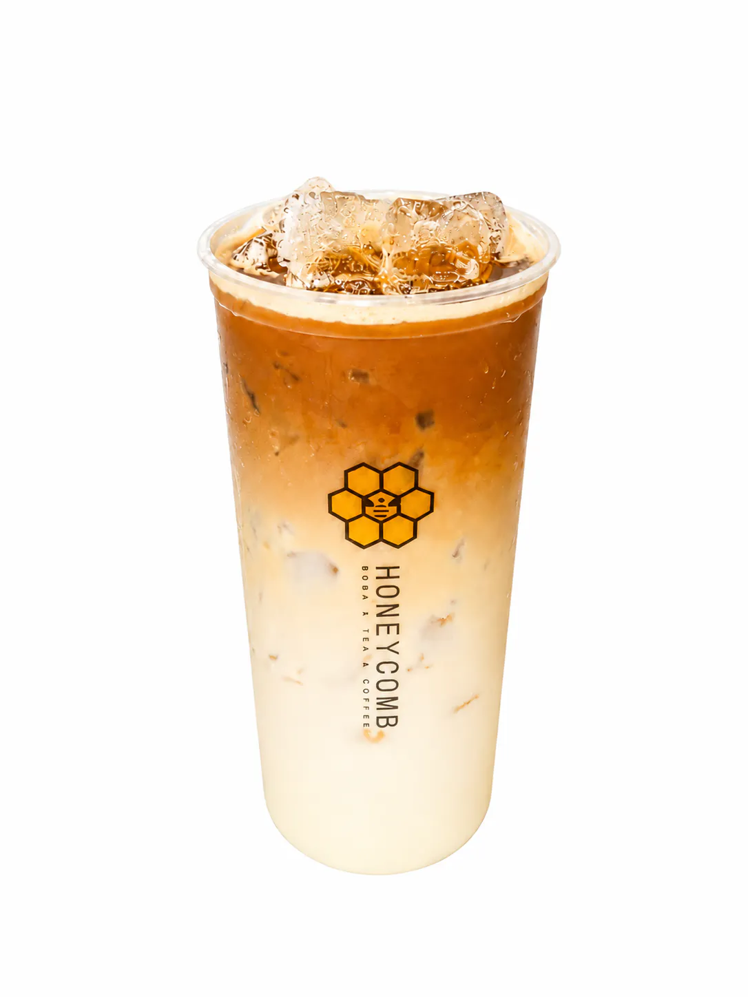 Iced Coffee Milk Tea at Honeycomb Boba Tea Shop, Boba Tea Shop in Stillwater