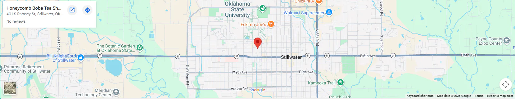 Location 401 S Ramsey St, Stillwater, OK 74074 Location 401 S Ramsey St, Stillwater, OK 74074